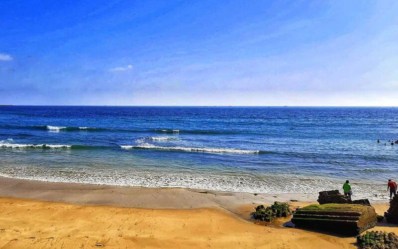 top beaches in karachi