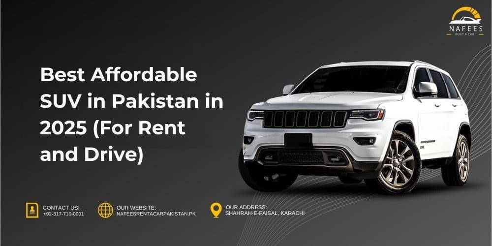 best affordable suv in pakistan